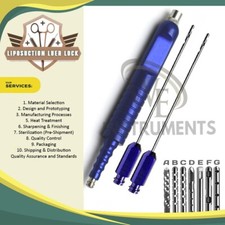 Luer Lock Cannule con Manico