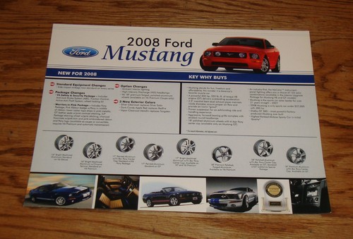 Brochure foglio vendita