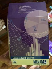 Software statistico - Minitab 13 su cd rom