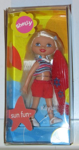 Barbie shelly sun fun kayla - shelly,