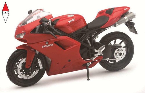 Modellino new ray ducati - ducati, 1198