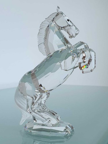 Swarovski cavallo bianco - swarovski, bianco.