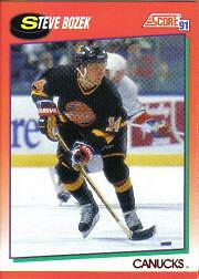 A9907 1991 score canadian - a9907-,