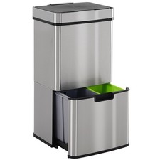 HOMCOM Pattumiera Automatica