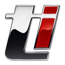 Distintivo "Ti" 3 cm x 3 cm -