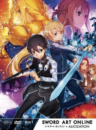 Dvd sword art online iii - dvd,