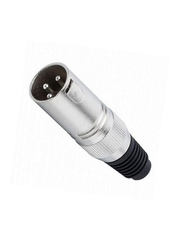 Connettore volante xlr maschio - volante,