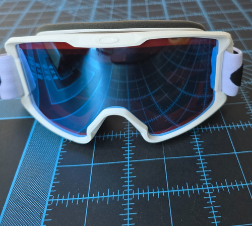 Occhiali neve oakley line - neve,