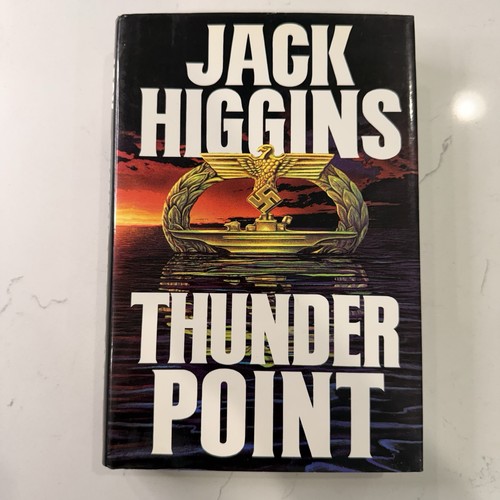 Jack higgins thunder point - thunder,