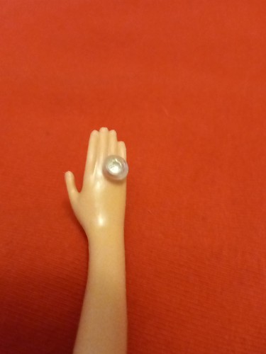 Anello barbie originale anni - barbie,