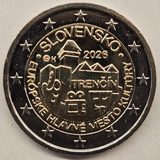 Moneta 2 euro Slovacchia 2026