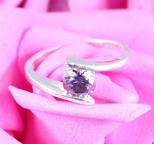 Anello solitario donna - anello,