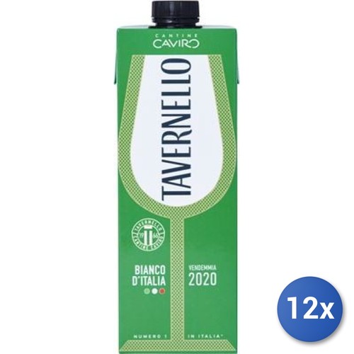 12x stock vino tavernello - 12x,
