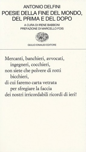 Poesie della fine del mondo