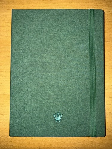 Rolex agenda block notes - block,