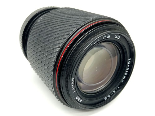 Tokina 210mm 4 - 70-210mm, f/4-5.6