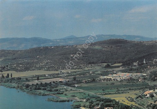 Cartolina lago trasimeno - cartolina,