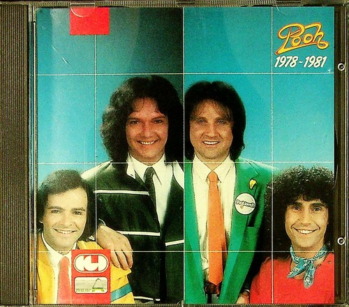 Pooh 1978 1981 pop rock - cd,