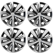 16 POLLICI In Argento Nero /