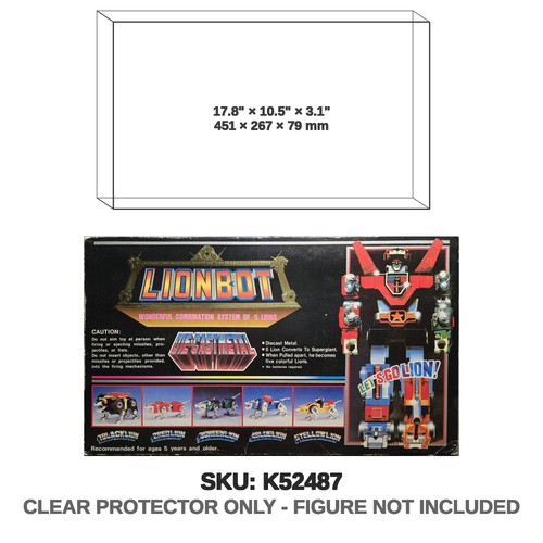 Protezione per bandai voltron - bandai,