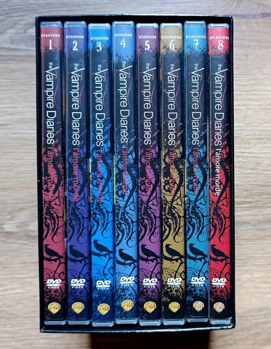 The vampire diaries dvd - diaries, serie
