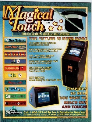 Magical touch anni - touch, pc