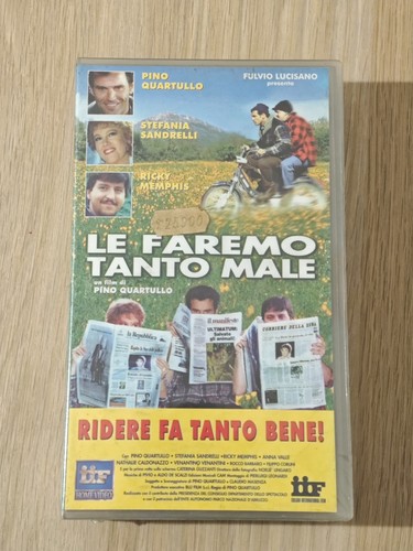 Faremo tanto male vhs - faremo,