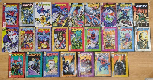 Marvel comics série 2099 - comics, du
