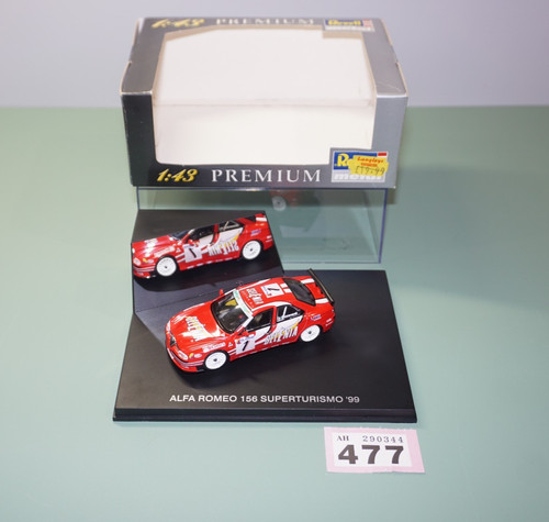 Revell metal alfa - alfa, romeo