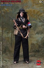 Modellino soldato donna 1/6