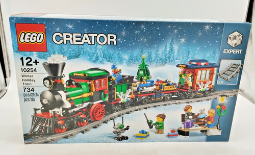 Lego 10254 villaggio - 10254, invernale