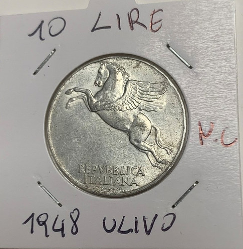 Lire 1948 ulivo prima - ulivo,