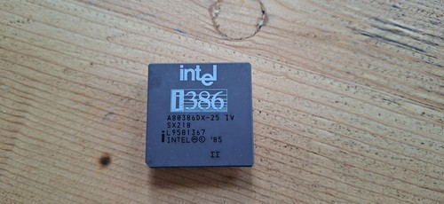 Intel a80386dx 80386dx - a80386dx-25,