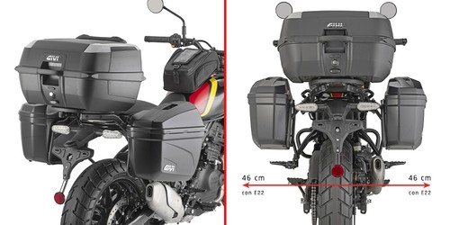 Givi pl9061 telaio laterale - pl9061,