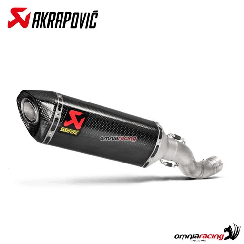 Terminale scarico akrapovic - terminale,