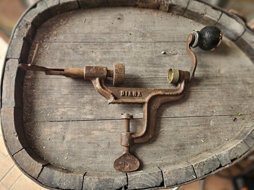 Antico orlatore manuale - , da