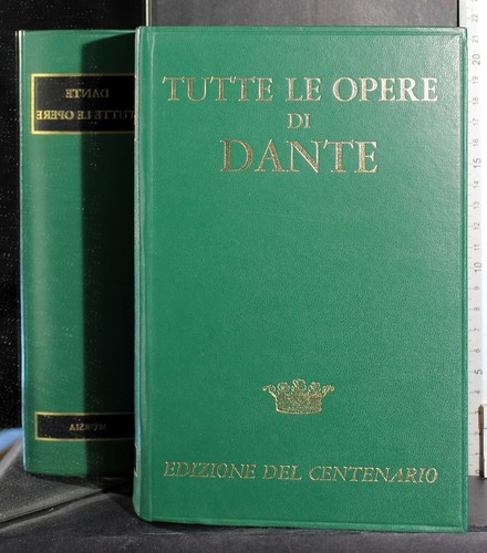 Tutte opere dante - di, dante.