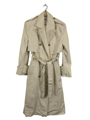 Zara cappotto ecopelle - cappotto,