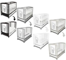 Lettino Letto Neonato Orso