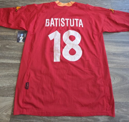 Maglia calcio kappa roma - as,
