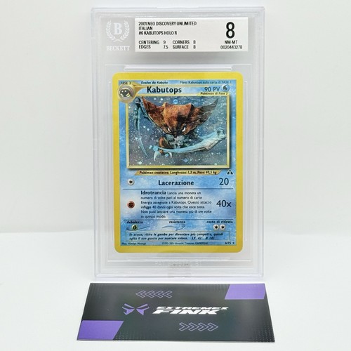 Carta pokemon kabutops - pokemon,