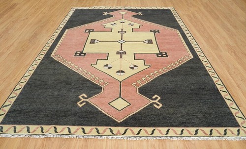 Tappeto moderno lana - moderno,