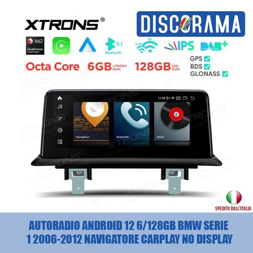 Autoradio android 128gb - 12, 6/128gb