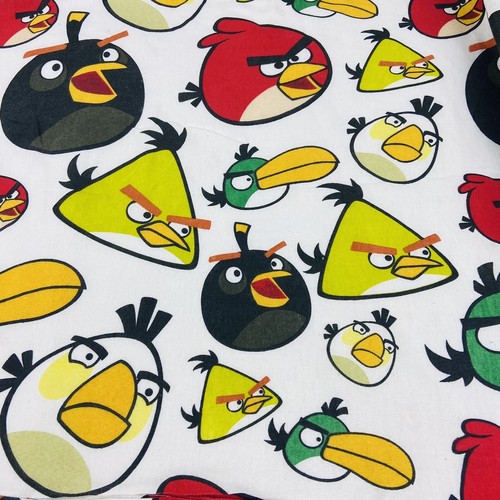Angry birds twin flat sheet - angry,