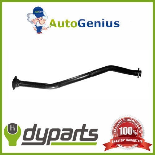 Tubo marmitta anteriore fiat - marmitta,