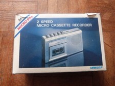 microcassette MICRO CASSETTE