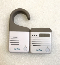 AUDIO BABY MONITOR DIGITALE NUVITA 3010 CON GANCIO FLESSIBILE E CLIP CINTURA