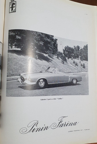 Pininfarina cabriolet cadillac - pininfarina,