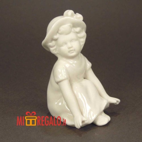 Hervit bimba porcellana seduta - hervit,