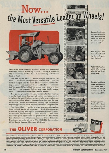 1950 oliver trattori - 1950,